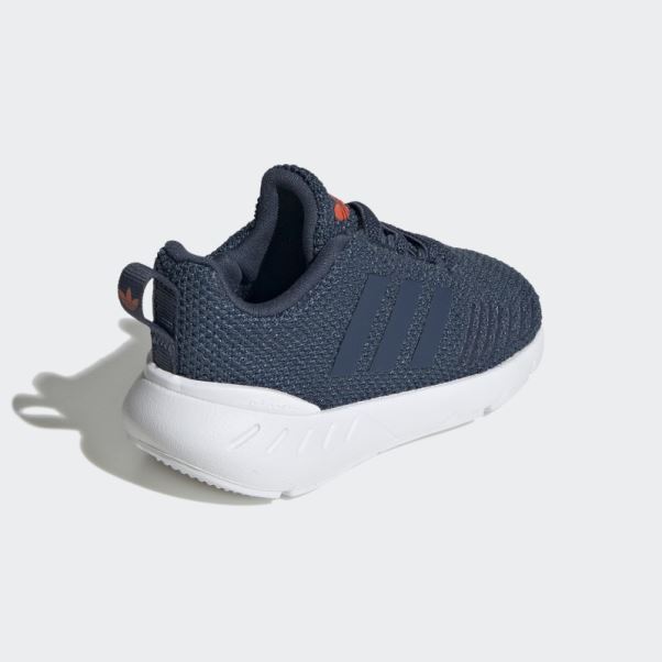 Chaussure Adidas Swift Run 22 Bleu Minéral