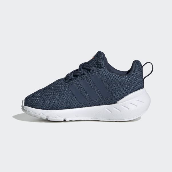 Chaussure Adidas Swift Run 22 Bleu Minéral