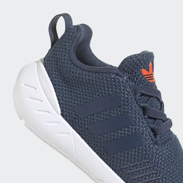 Chaussure Adidas Swift Run 22 Bleu Minéral