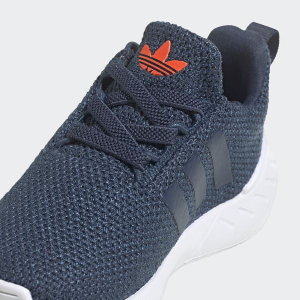 Chaussure Adidas Swift Run 22 Bleu Minéral