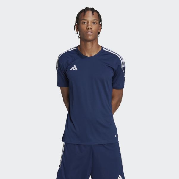 Maillot Adidas Tiro 23 League Blanc Chaud