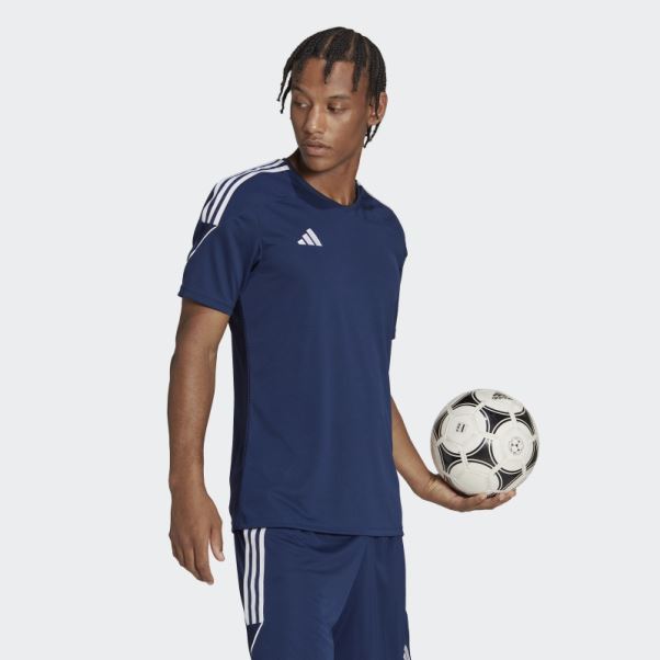 Maillot Adidas Tiro 23 League Blanc Chaud
