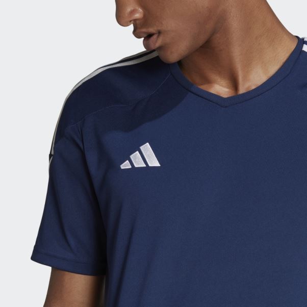 Maillot Adidas Tiro 23 League Blanc Chaud