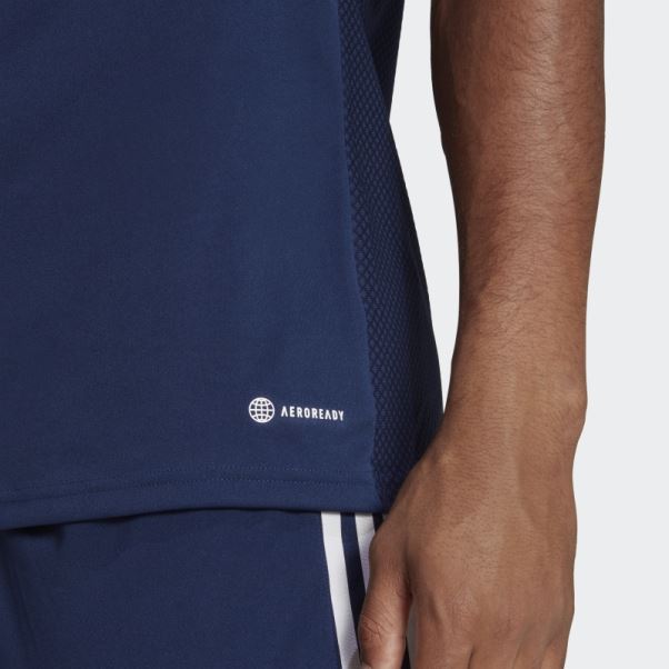 Maillot Adidas Tiro 23 League Blanc Chaud